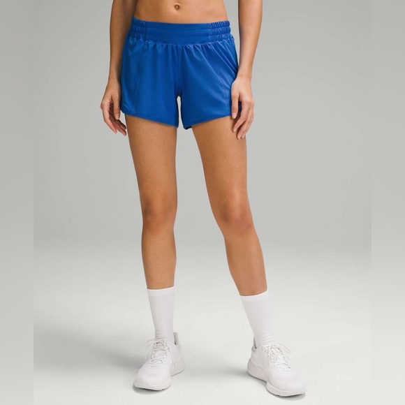 C - Lululemon Hotty Hot Low-Rise Lined Short 4"
Blazer Blue Tone - Picture 3 of 7